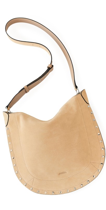 Isabel Marant Oskan Soft Bag Toffee