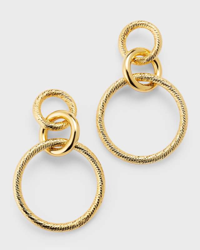 Wes Hoop-Drop Earrings