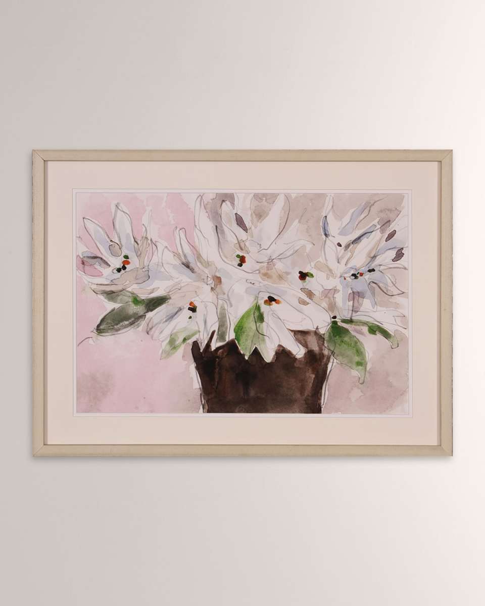 Magnolia I Giclee on Printed Paper, 30" x 22"