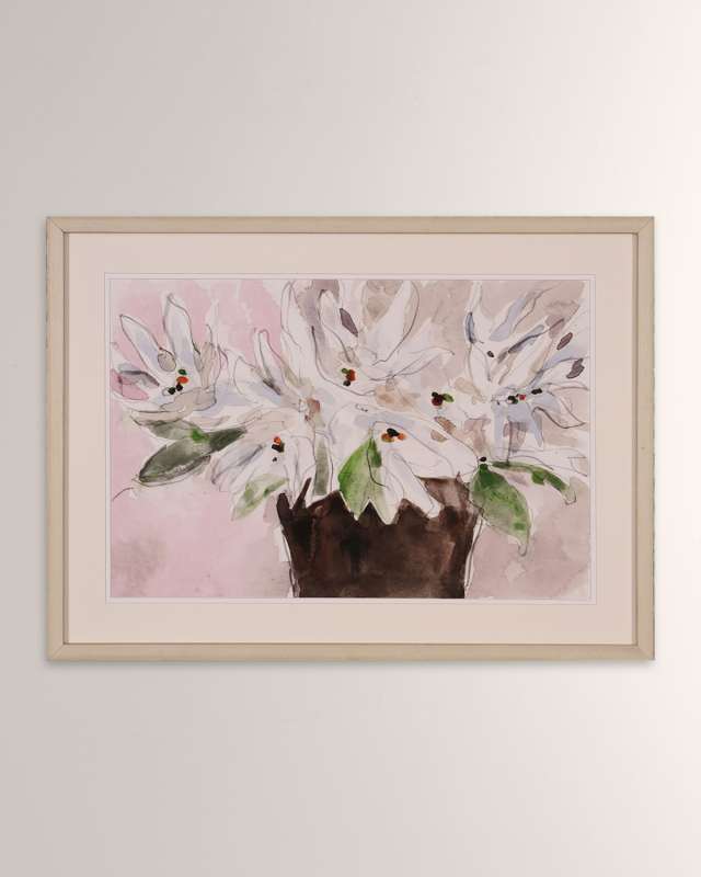 Magnolia I Giclee on Printed Paper, 30" x 22"