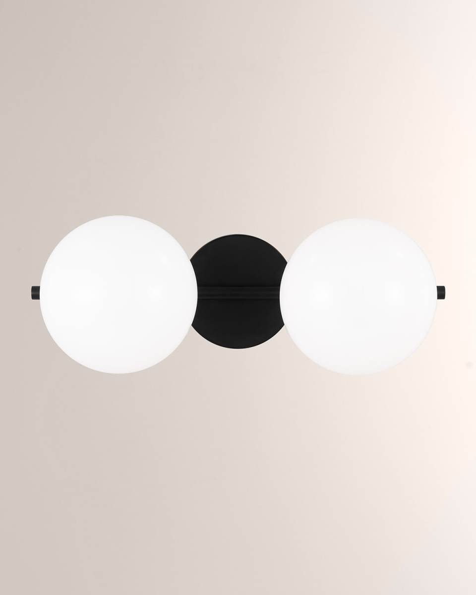 2-Light Vanity Lune By Ellen Degeneres