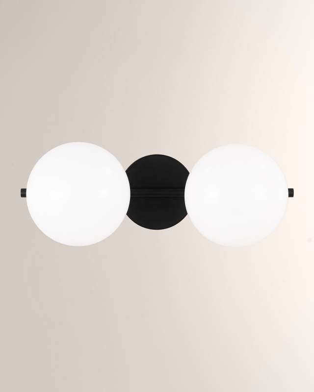 2-Light Vanity Lune By Ellen Degeneres