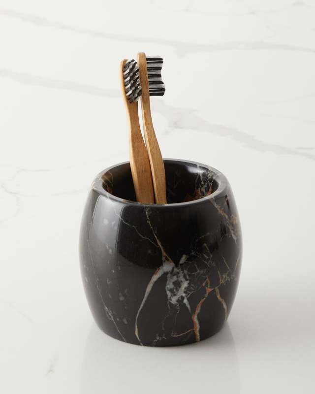 Athenas Marble Toothbrush Tumbler