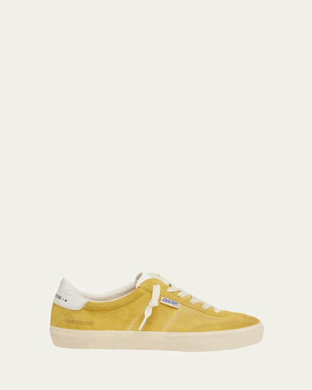 Soul Star Suede Low-Top Sneakers