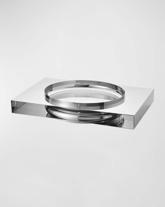 x David Thulstrup Penumbra Stainless Steel Object, Large