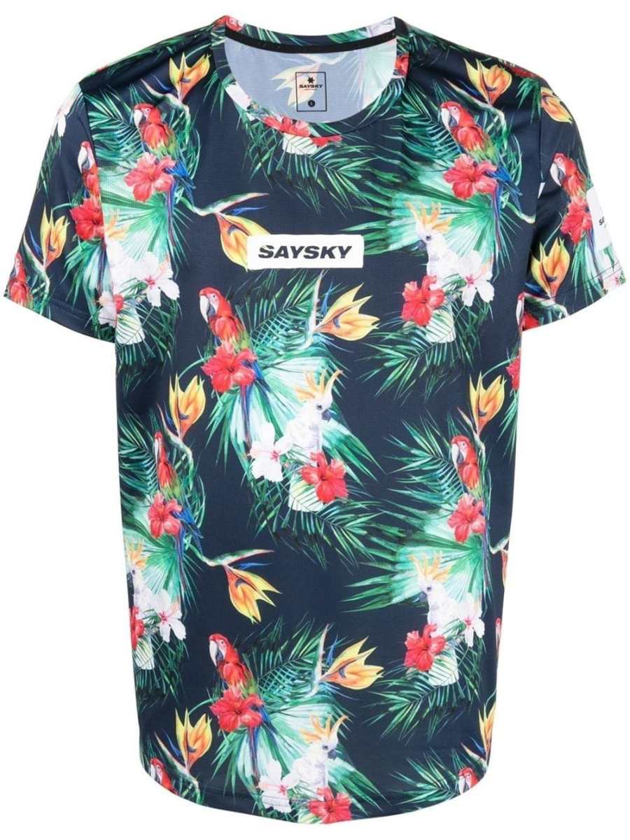 Paradise logo-print T-shirt