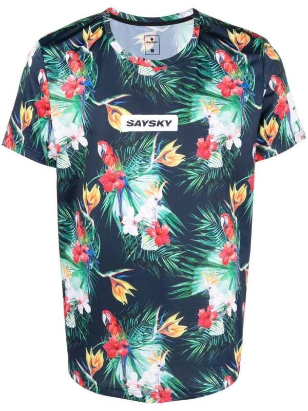 Paradise logo-print T-shirt