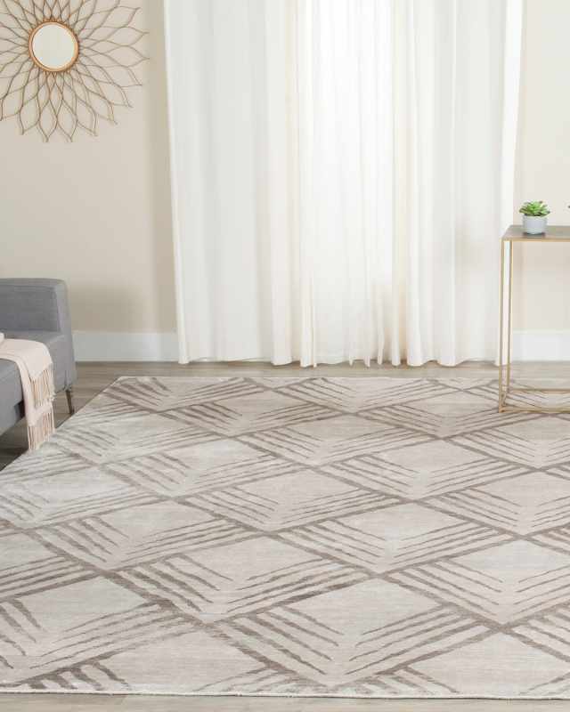 Travis Hand-Knotted Rug, 9' x 12'