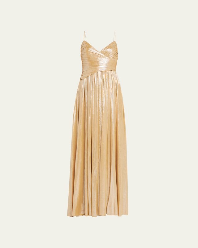 Doss Metallic Cocktail Dress