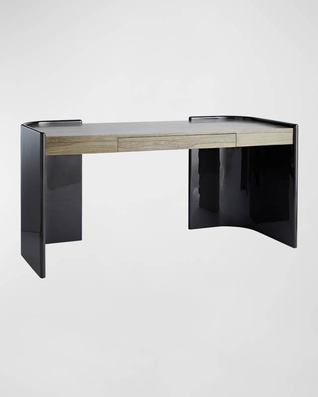 Parnell Curved Writing Desk