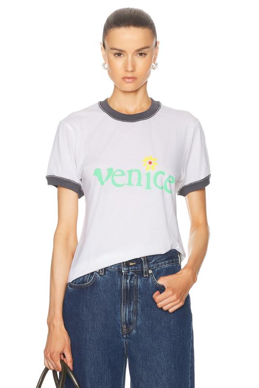 ERL Unisex Venice T-Shirt Knit