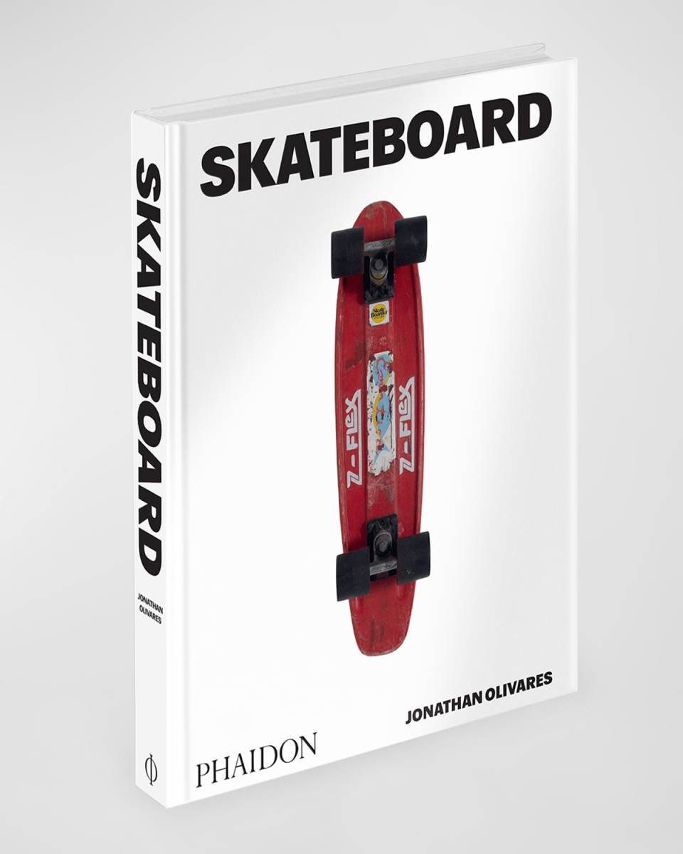 "Skateboard" Book
