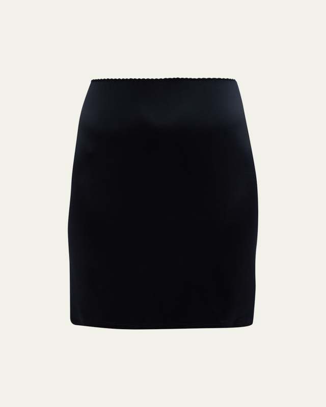 Satin Deluxe Half Slip