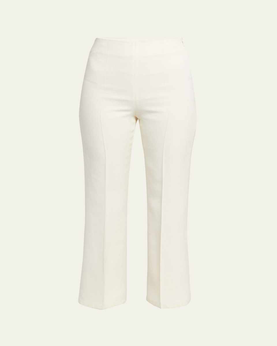 Flared Crop Trousers
