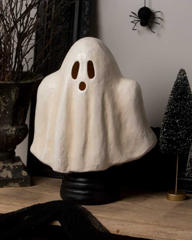 Ghost Boo Lantern Figure