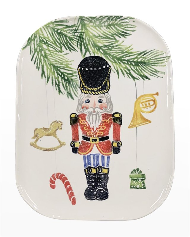 Nutcrackers Medium Rectangular Platter