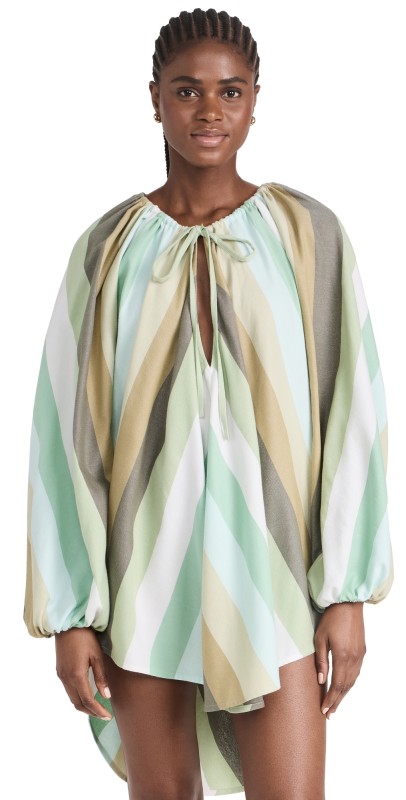 MARRAKSHI LIFE Tourareg Mini Dress Stripe 20