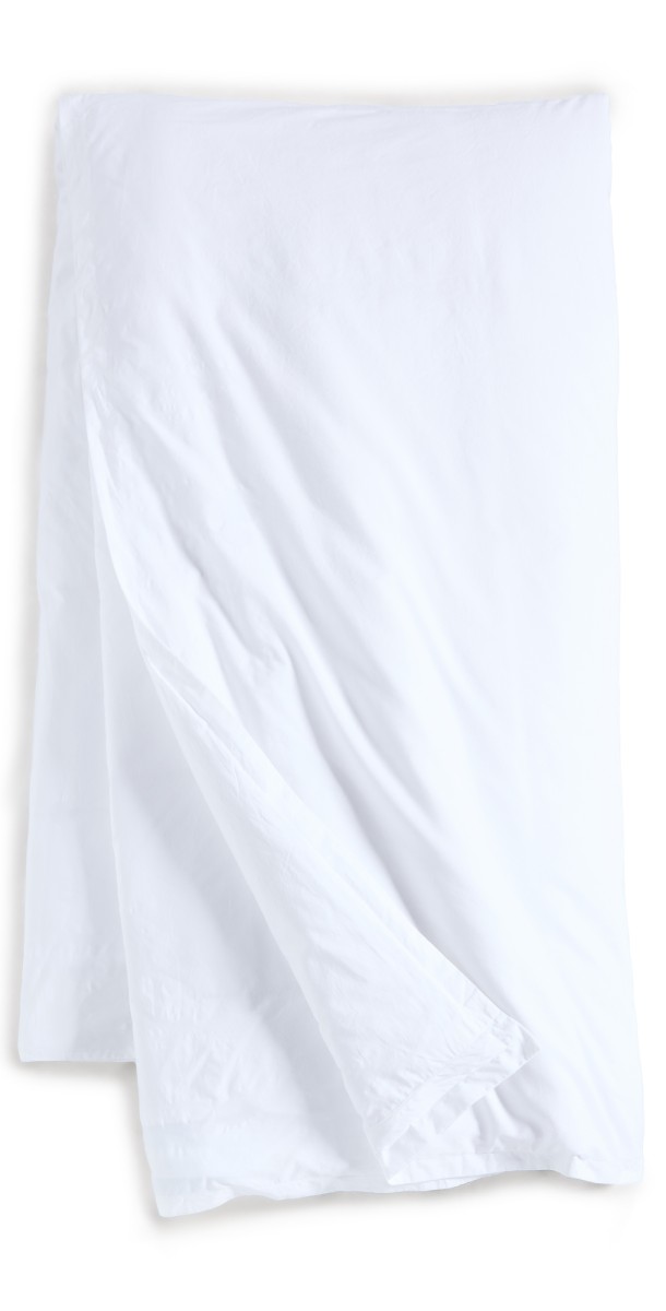 Kassatex Lorimer Bedding Duvet Cover White