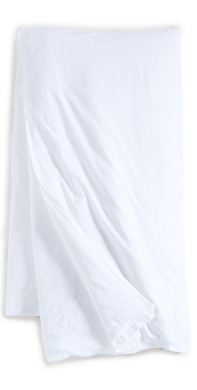 Kassatex Lorimer Bedding Duvet Cover White