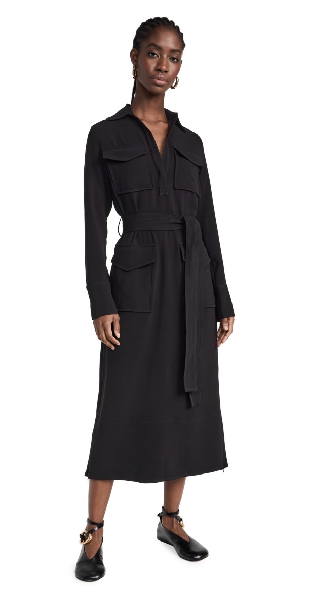 Proenza Schouler Vanessa Dress Black