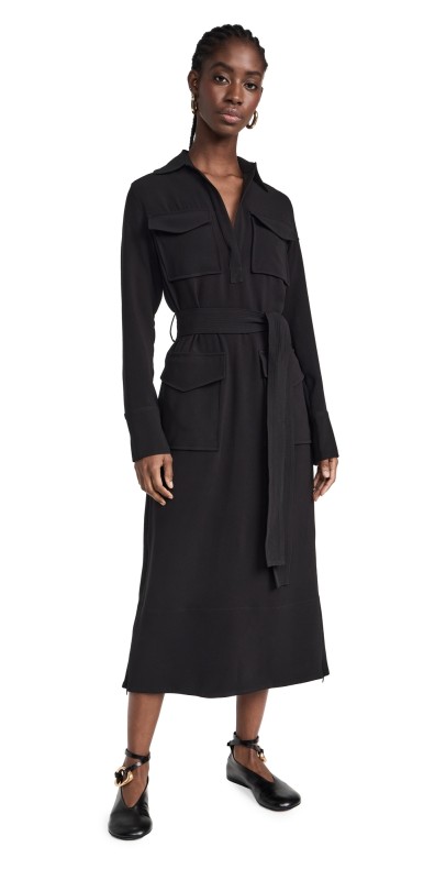 Proenza Schouler Vanessa Dress Black