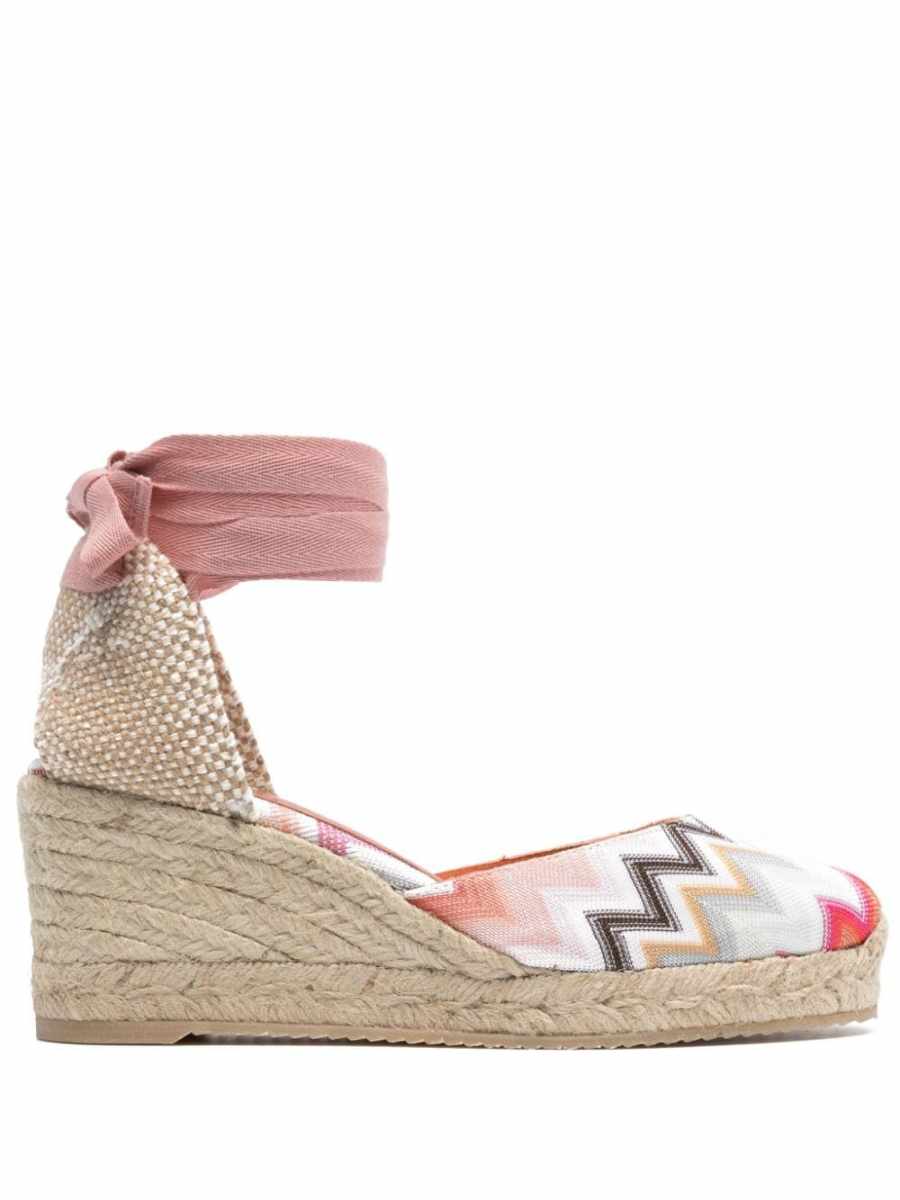 60mm zigzag-woven espadrilles