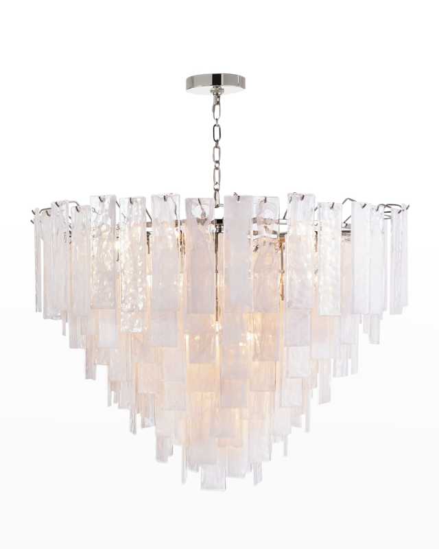 Large Glacier Chandelier