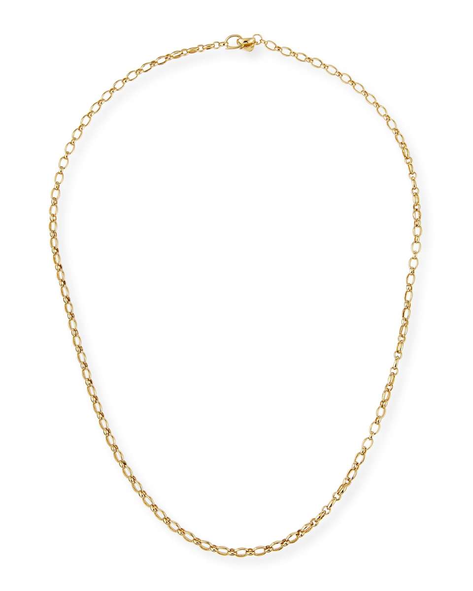 18k Gold Chain Necklace