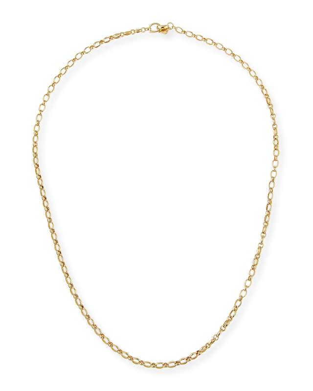 18k Gold Chain Necklace