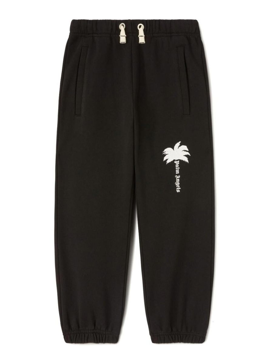 Palm Angels Pantalons De Sport - Noir