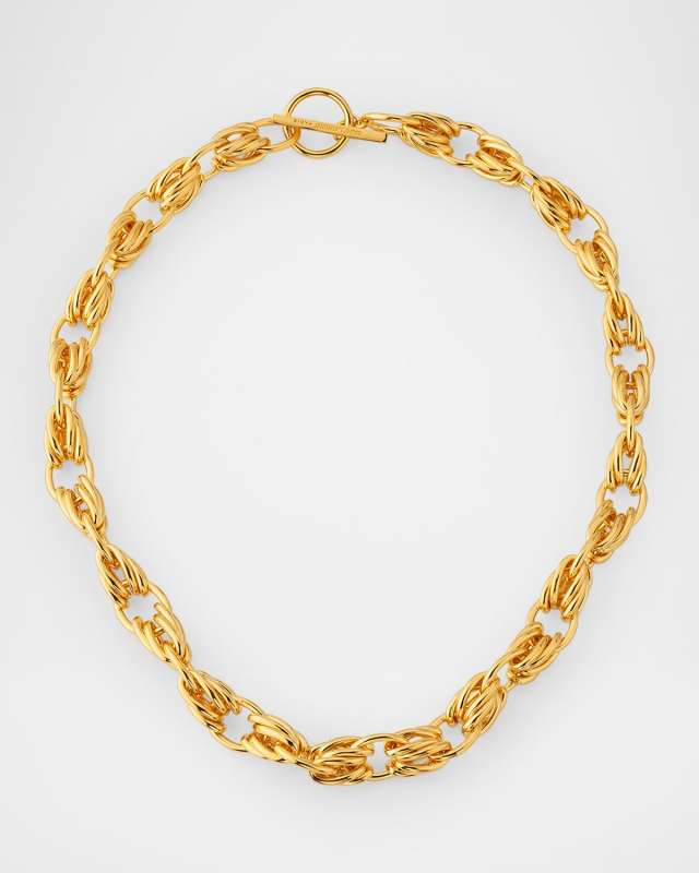 Rope Chain Necklac