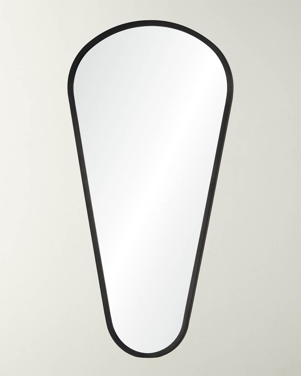 Stainless Steel Mirror in Black Nickel