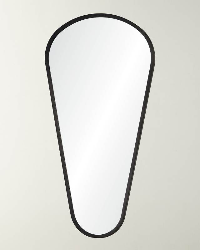Stainless Steel Mirror in Black Nickel