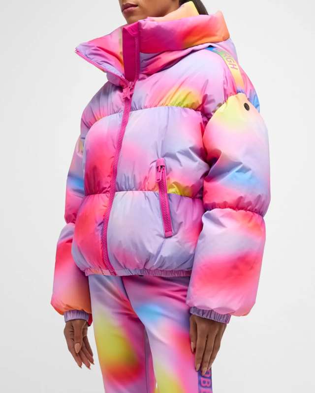 Lumina Multicolor Ski Jacket