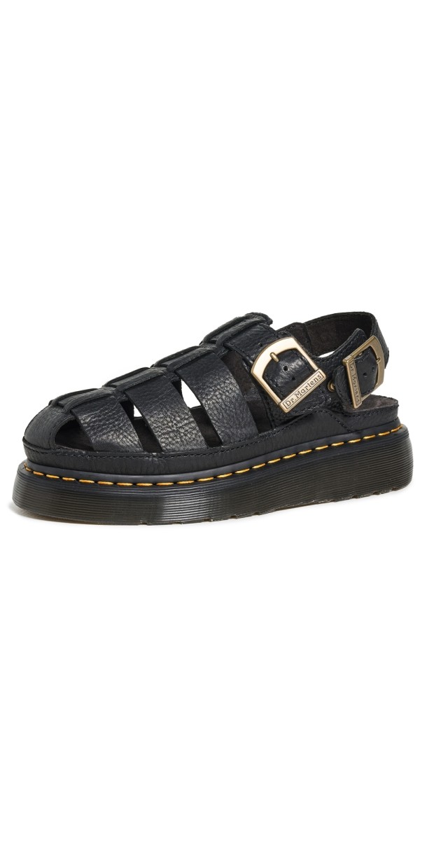 Dr. Martens Archive Fisherman Sandals Black