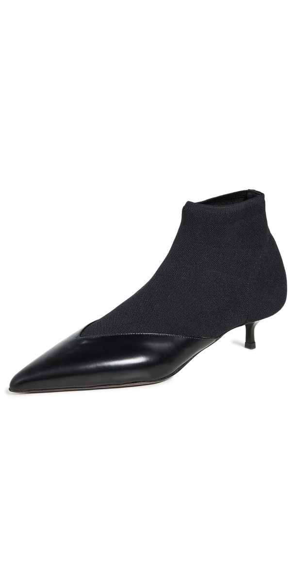 NEOUS Vega Booties Black