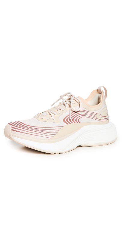 APL: Athletic Propulsion Labs Streamline Sneakers Beach/Beachwood/White