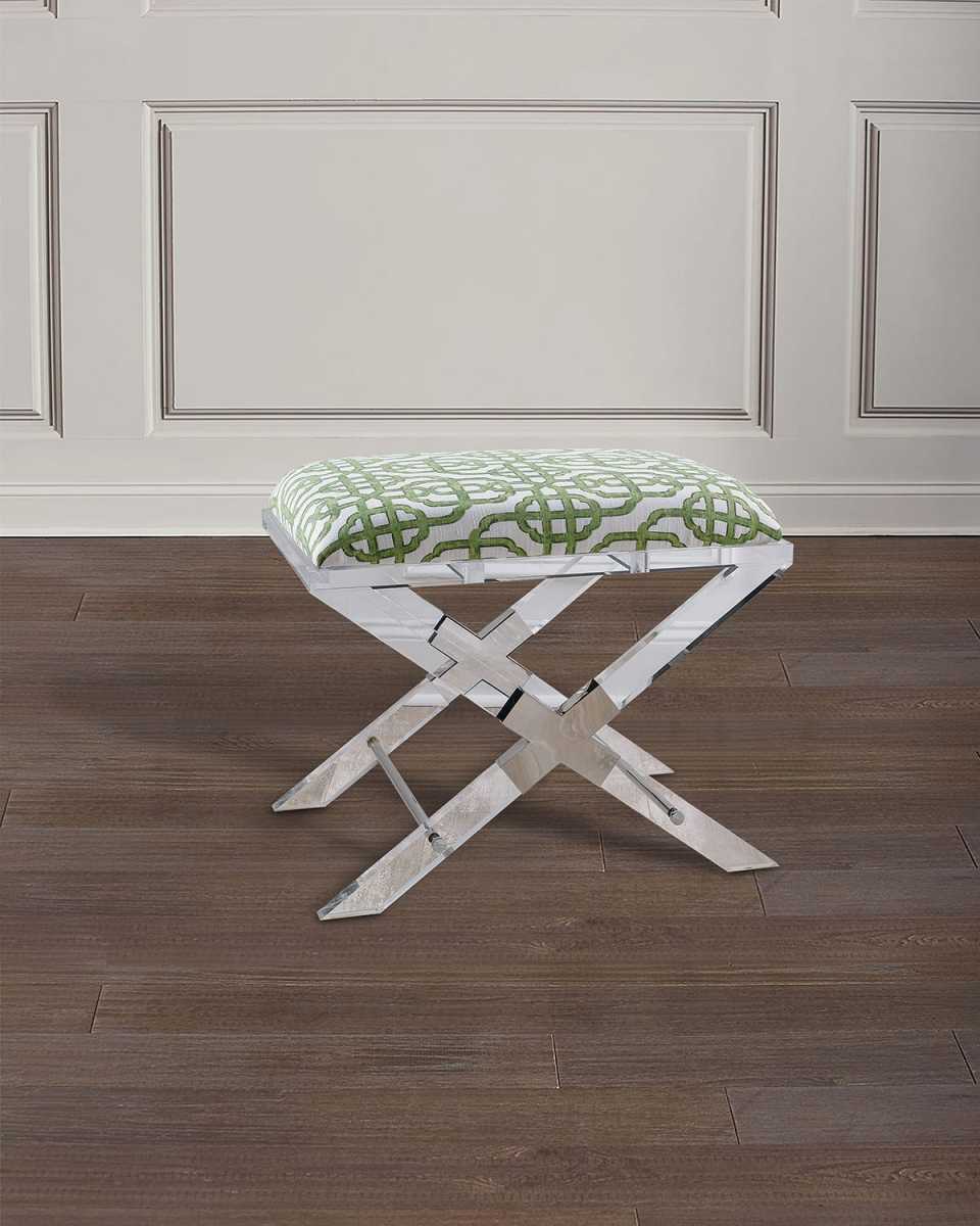 Crossing Acrylic Bench, Levens Trellis