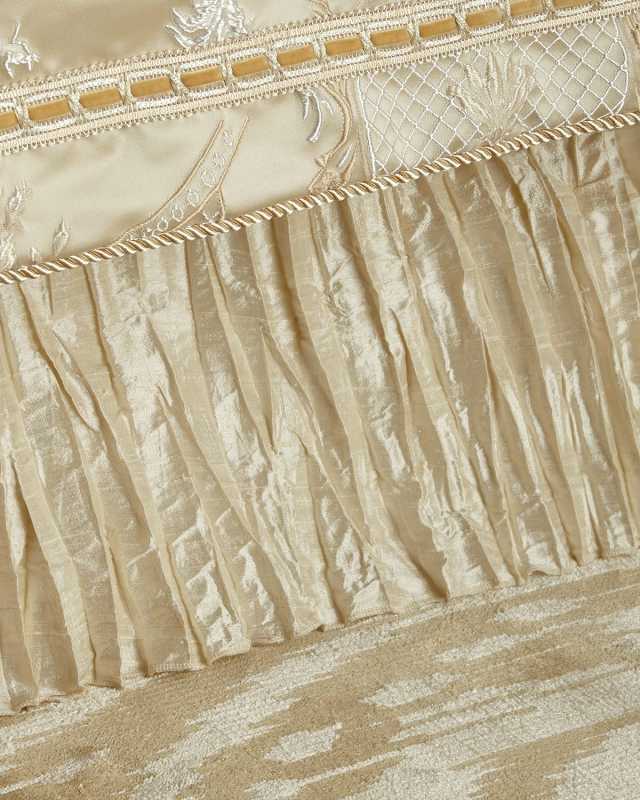 Fortuni Silk Dust Skirt,