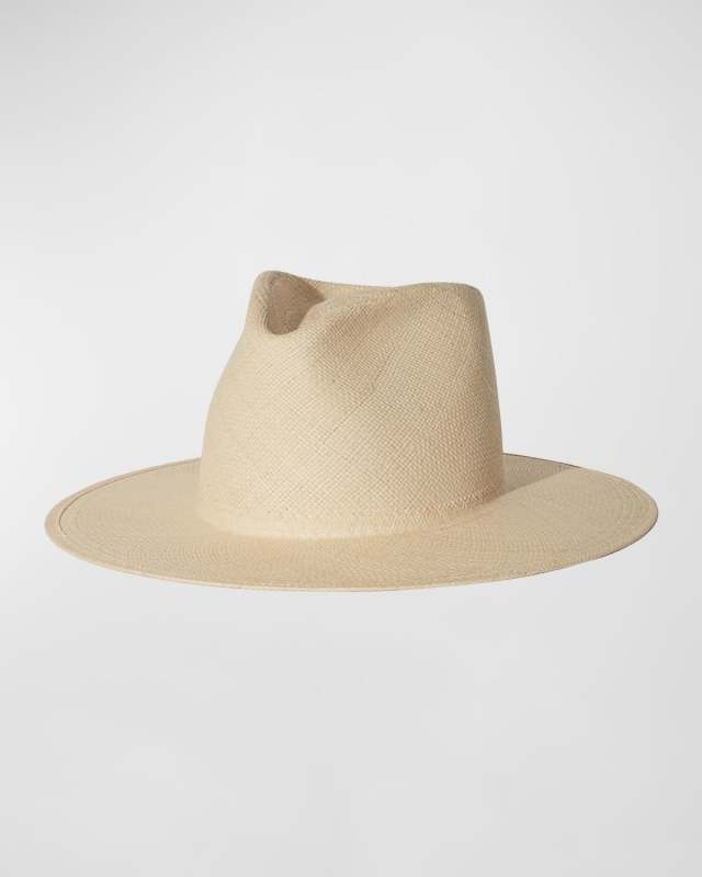 Greta Straw Fedora