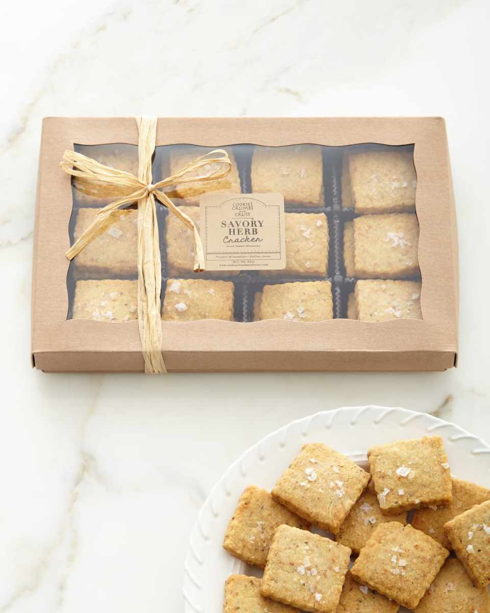 Savory Herb Crackers