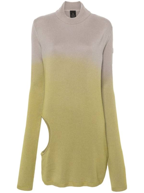 x Rick Owens cut-out jumper