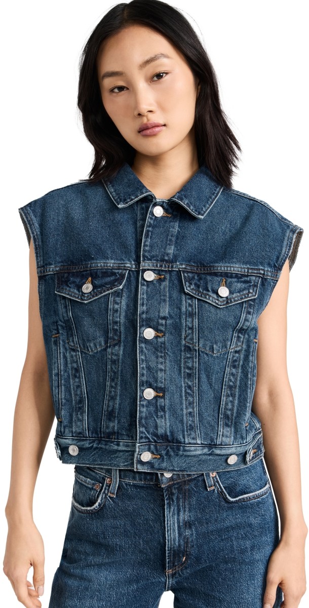 AGOLDE Charli Vest Filter