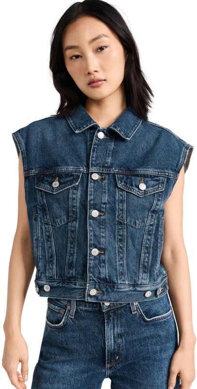 AGOLDE Charli Vest Filter