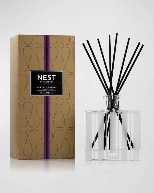 Moroccan Amber Reed Diffuser, 5.9 oz.