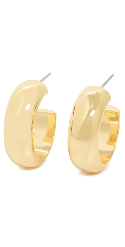 Gorjana Paseo Small Hoops Gold