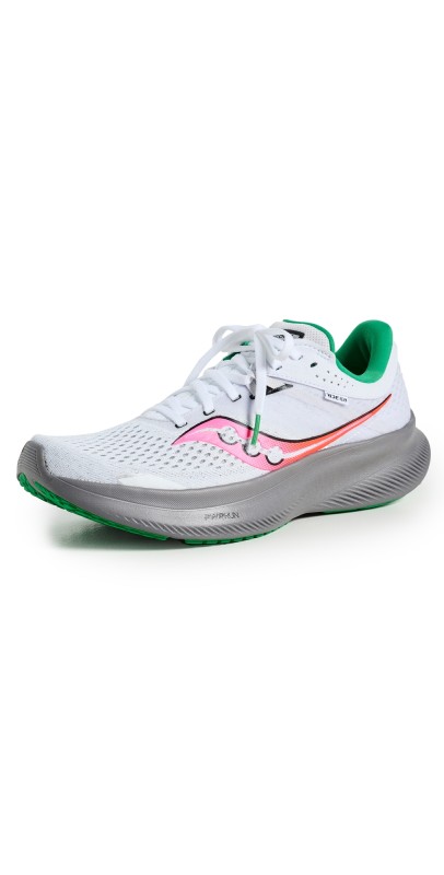 Saucony Guide 16 Sneakers White/Gravel