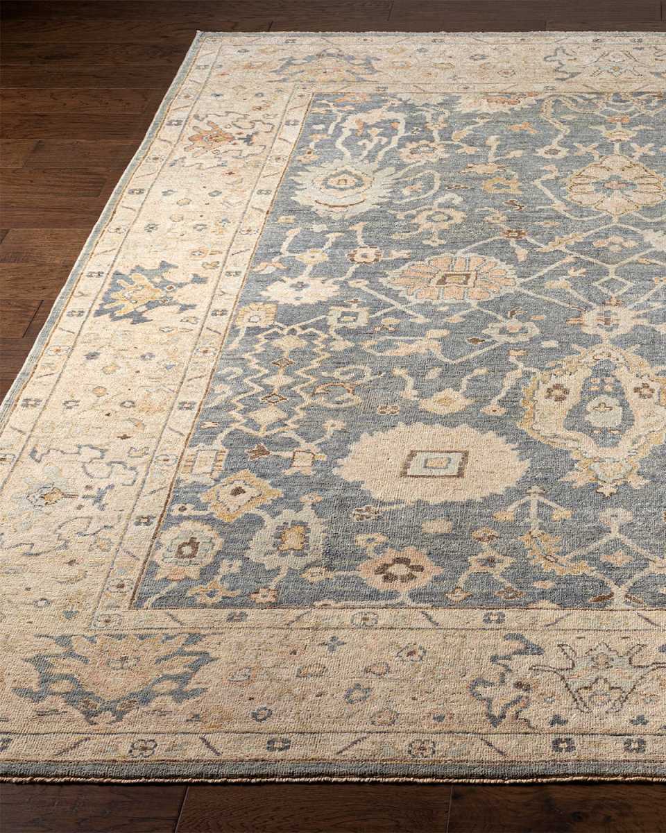 Hilltop Hand-Knotted Rug, 8' x 10'
