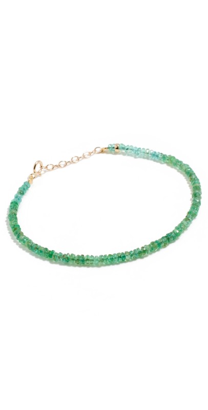 JIA JIA 14k May Birthstone Bracelet May - Emerald