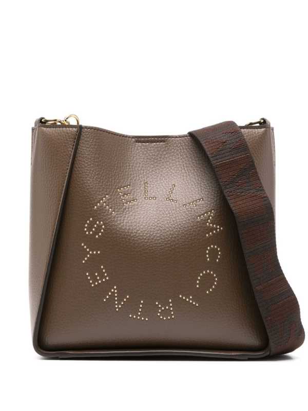 Logo cross body bag